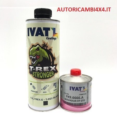 IVAT T - REX BLACK/NERO - Autoricambi4x4