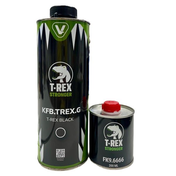 IVAT T-REX BLACK/NERO (Vernice Protettiva) - Autoricambi4x4