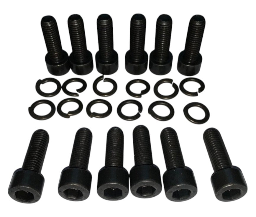 KIT 12 BULLONI E RONDELLE MOZZI RUOTA LIBERA FUORISTRADA NISSAN/MITSUBISHI/TOYOTA/ SUZUKI/ LAND ROVER - Autoricambi4x4