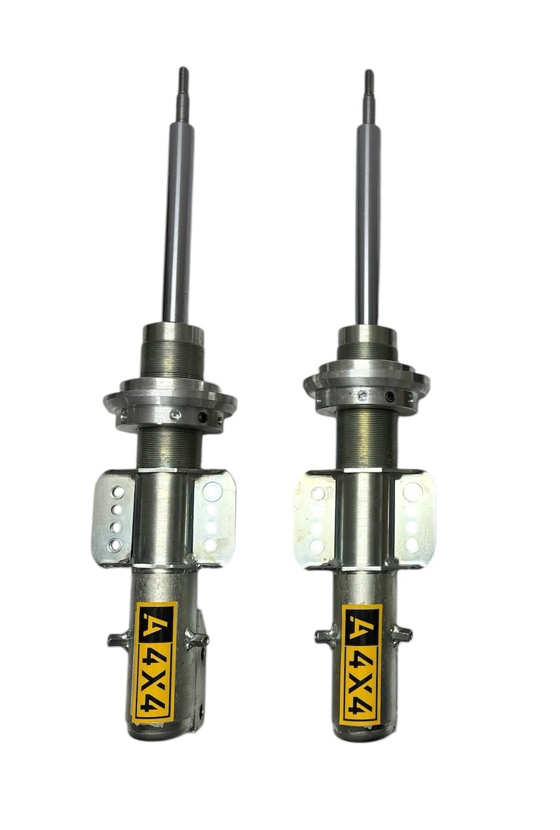 KIT 2 MMORTIZZATORI REGOLABILI+5CM FIAT PANDA 141 - Autoricambi4x4