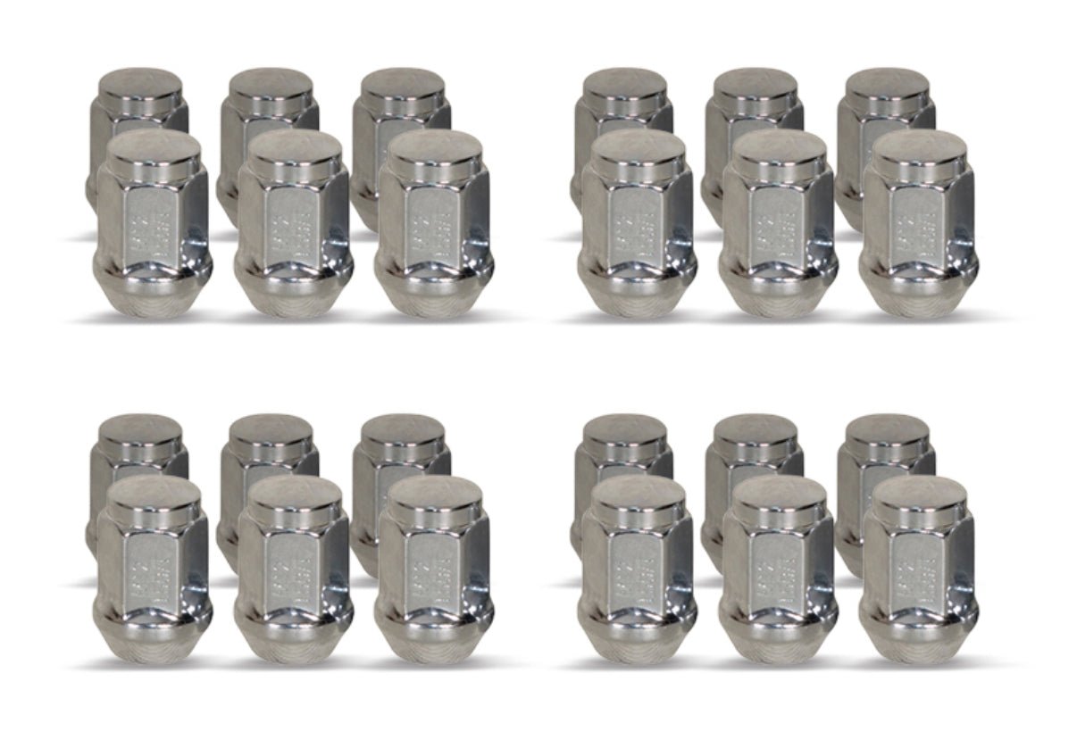 KIT 24 DADI SPECIFICI PER CERCHI IN ACCIAIO FIAT - Autoricambi4x4