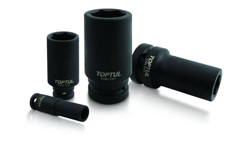 KIT 3 BUSSOLE PNEUMATICHE CORAZZATI 1/2" (17 - 19 - 21 mm) - Autoricambi4x4