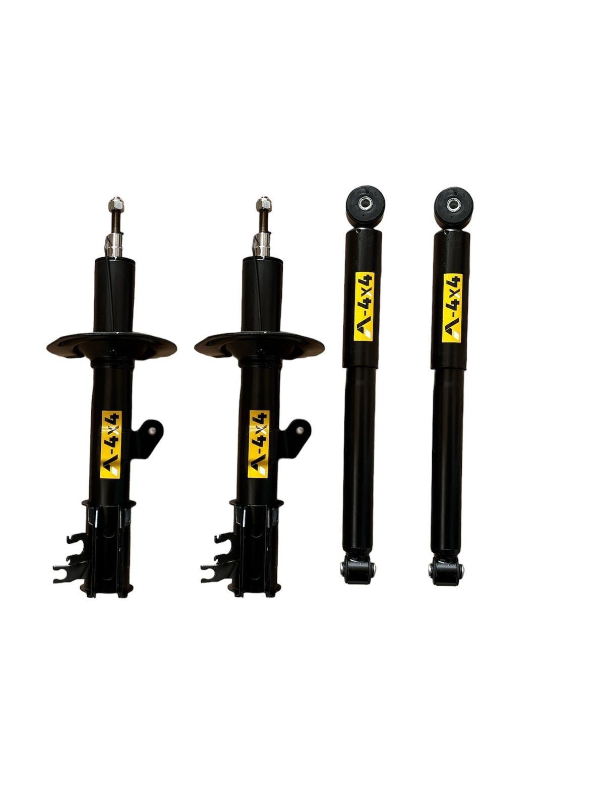 KIT 4 AMMORTIZZATORI +4CM FIAT PANDA 169 - Autoricambi4x4