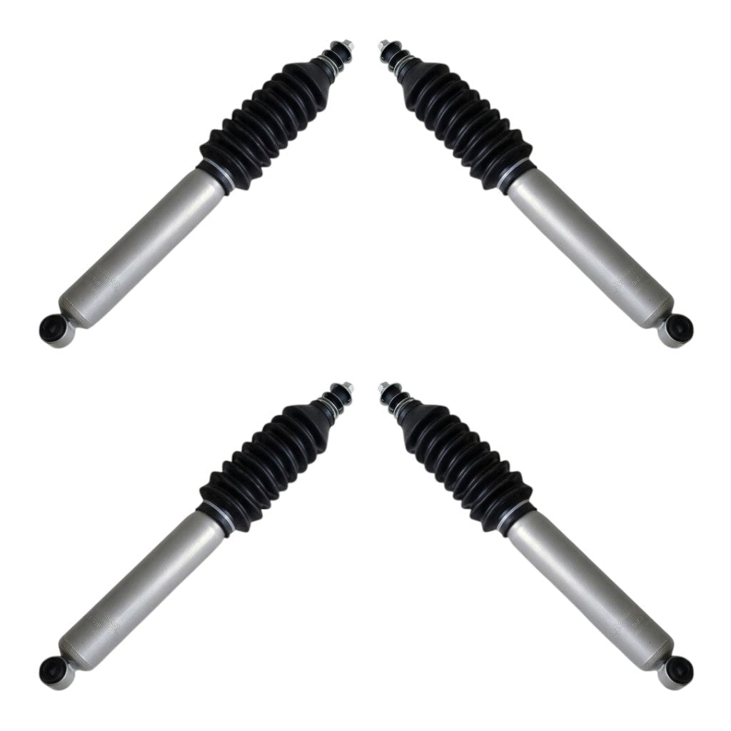 KIT 4 AMMORTIZZATORI +7,5CM SUZUKI SJ410/ SJ413/ SAMURAI/ SANTANA (DA CARICO) - Autoricambi4x4