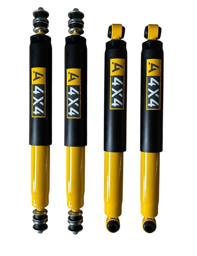 KIT 4 AMMORTIZZATORI A - 4X4 +10CM NISSAN PATROL GR Y60/ Y61/ PATROL TR 2.8 - Autoricambi4x4
