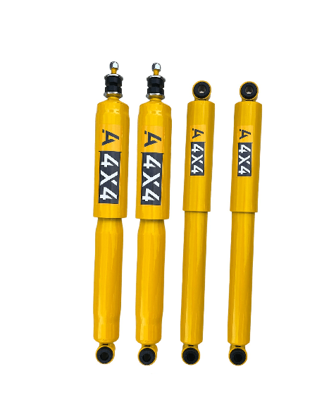 KIT 4 AMMORTIZZATORI A - 4X4 +5CM SUZUKI SJ410/ SJ413/ SAMURAI/ SANTANA - Autoricambi4x4