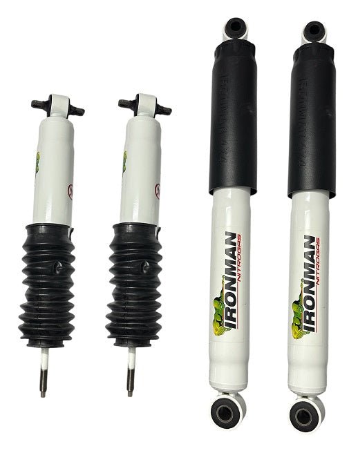 KIT 4 AMMORTIZZATORI IRONMAN +5 CM HYUNDAI GALLOPER/ PAJERO I A MOLLE - Autoricambi4x4