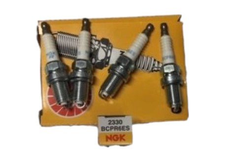 KIT 4 CANDELE NGK BCPR6ES FIAT SEICENTO PANDA UNO CINQUECENTO 2330 MOTORE FIRE - Autoricambi4x4