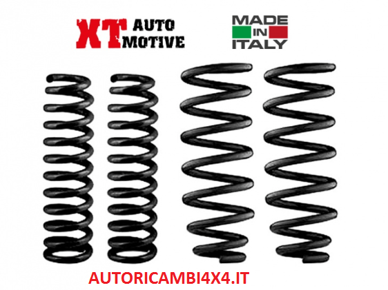 KIT 4 MOLLE +4 CM TOYOTA KDJ 120 (PASSO LUNGO) - Autoricambi4x4