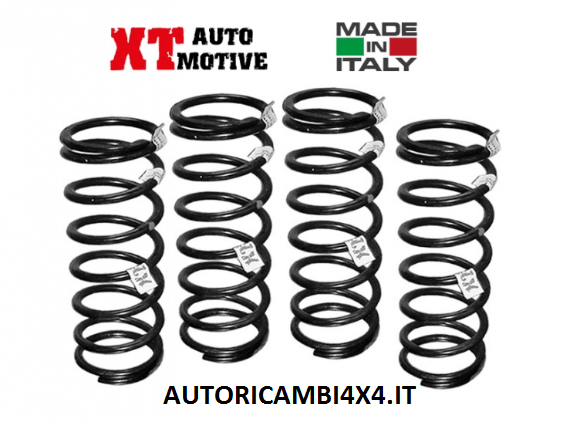 KIT 4 MOLLE +4 CM/+5 CM LAND ROVER DEFENDER 110 - Autoricambi4x4