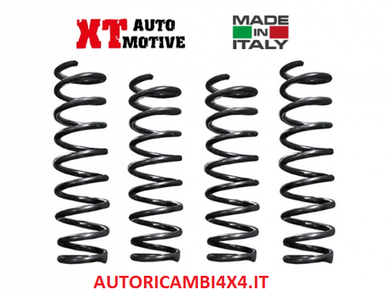 KIT 4 MOLLE +4CM SUZUKI JIMNY BENZINA(Tutti gli anni) - Autoricambi4x4