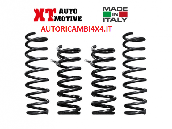 KIT 4 MOLLE +4CM SUZUKI VITARA BENZINA 3 PORTE DAL 1988 AL 2004 - Autoricambi4x4