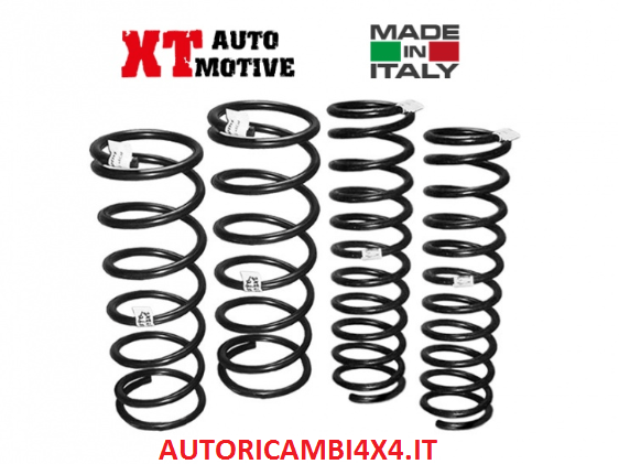 KIT 4 MOLLE +6CM MERCEDES G PASSO LUNGO - Autoricambi4x4