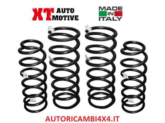 KIT 4 MOLLE +6CM NISSAN PATROL GR Y60 - Autoricambi4x4