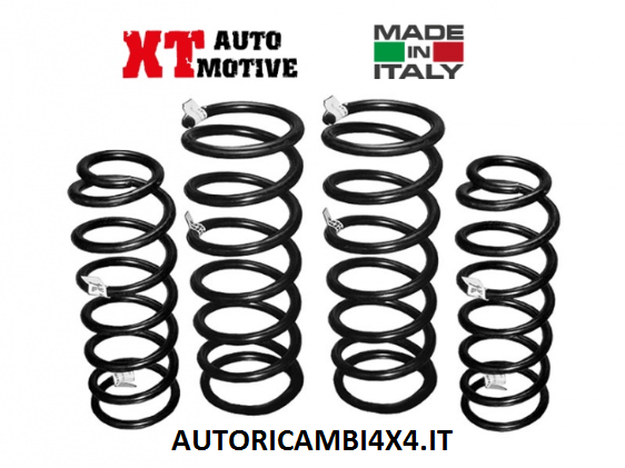 KIT 4 MOLLE +6CM NISSAN PATROL GR Y61 - Autoricambi4x4