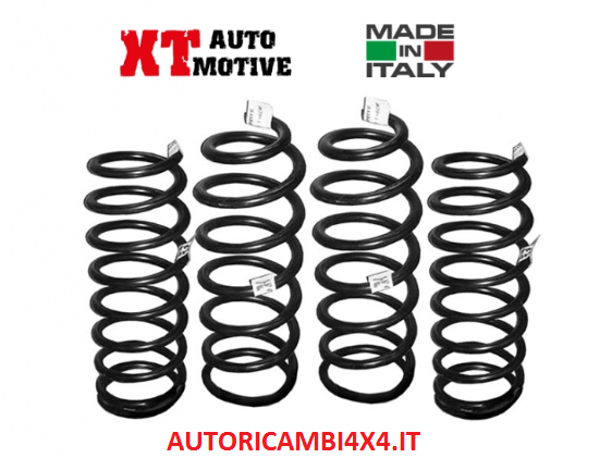 KIT 4 MOLLE +6CM TOYOTA HDJ 80 - Autoricambi4x4