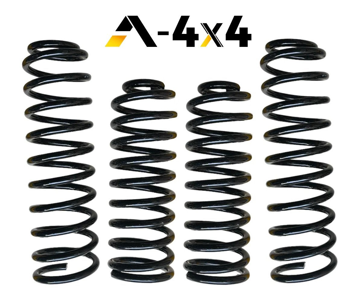 KIT 4 MOLLE A - 4X4 +5 CM JEEP GRAND CHEROKEE WJ/ WG - Autoricambi4x4