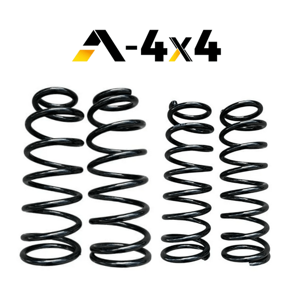 KIT 4 MOLLE A - 4X4 +5CM TOYOTA LJ70 FARO TONDO - Autoricambi4x4