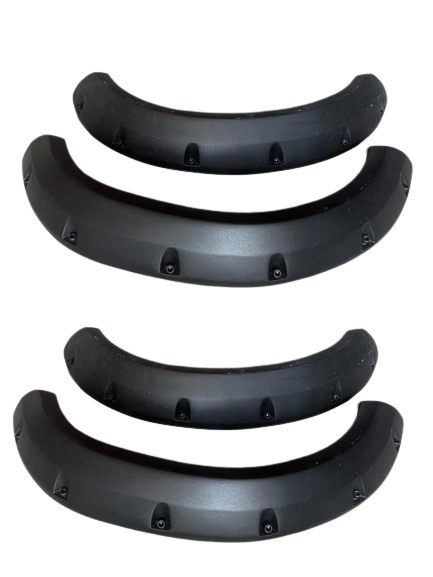 KIT 4 PARAFANGHI ALLARGATI +12CM SUZUKI SJ410/ SJ413/ SAMURAI/ SANTANA - Autoricambi4x4