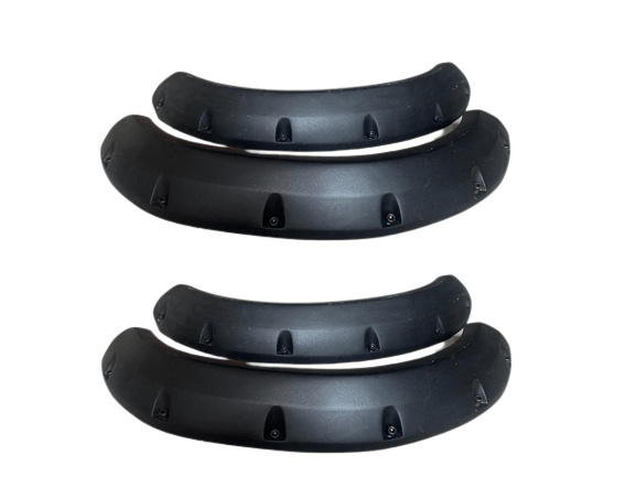 KIT 4 PARAFANGHI ALLARGATI +12CM SUZUKI SJ410/ SJ413/ SAMURAI/ SANTANA - Autoricambi4x4