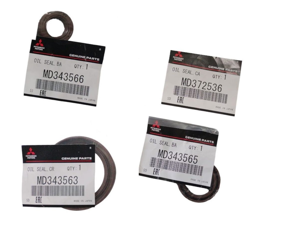 Kit 4 Paraolio Distribuzione Mitsubishi PAJERO/L200 e Hyundai Galloper (Originale) - Autoricambi4x4