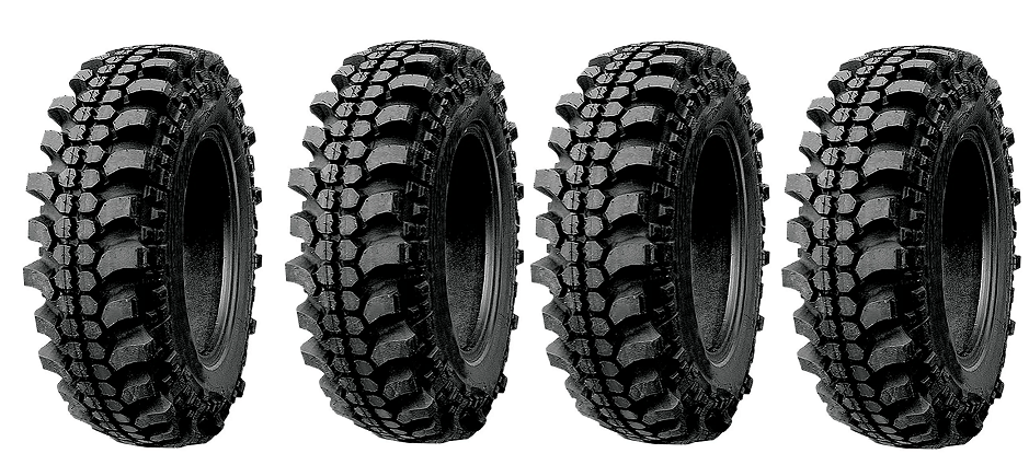KIT 4 PNEUMATICI EXTREME FOREST FIAT PANDA 4X4 141 PER USO 4 STAGIONI 145/80R13 - Autoricambi4x4