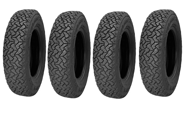 KIT 4 PNEUMATICI M+S 300 FIAT PANDA 4X4 141 PER USO 4 STAGIONI 145/80R13 - Autoricambi4x4