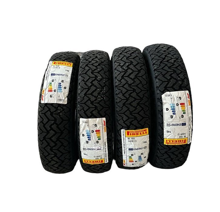Kit 4 pneumatici Pirelli Fiat Panda 4X4 141 Winter W160 145/80R13 - Autoricambi4x4 - vista 3