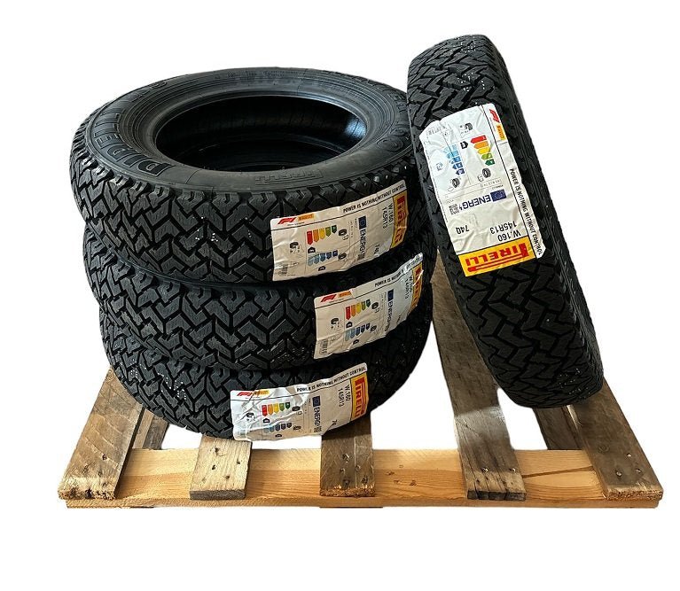 Kit 4 pneumatici Pirelli Fiat Panda 4X4 141 Winter W160 145/80R13 - Autoricambi4x4 - vista 4