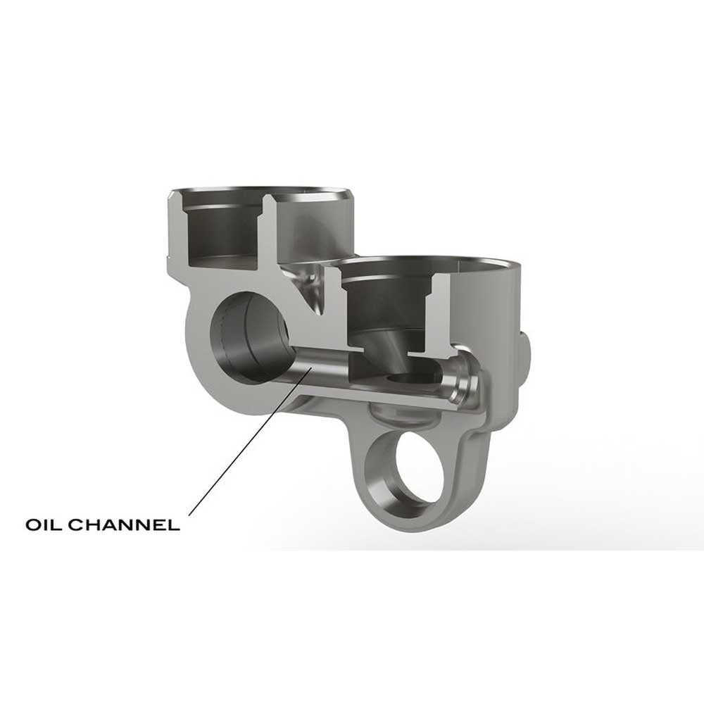 Kit ammortizzatori TeraFlex Falcon Series SP2 3.1 Piggyback Lift 3 - 4,5" - Autoricambi4x4