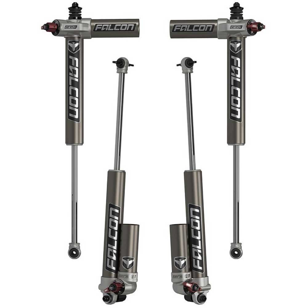 Kit ammortizzatori TeraFlex Falcon Series SP2 3.3 Fast Adjust Piggyback Lift 5 - 6" - Autoricambi4x4