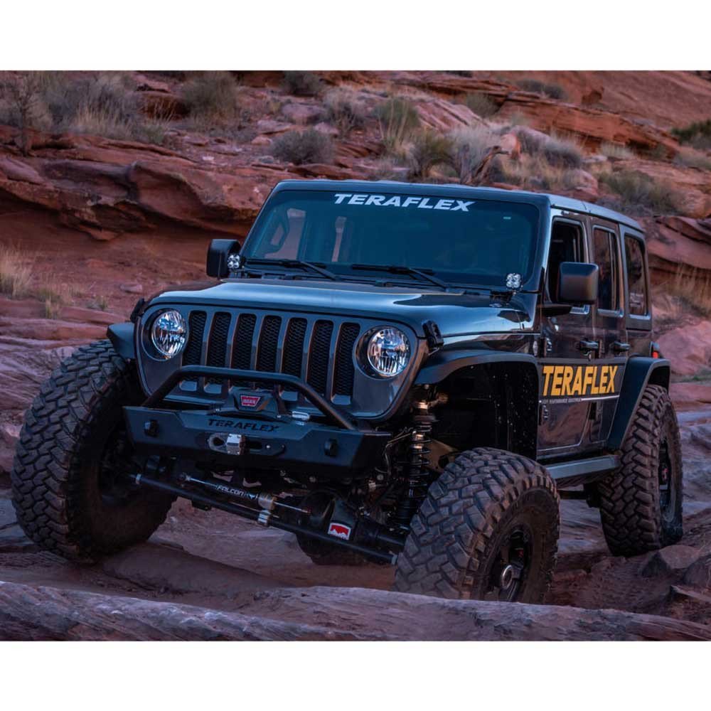 Kit ammortizzatori TeraFlex Falcon SP2 3.1 Piggyback Petrol Lift 2 - 4,5" - Autoricambi4x4