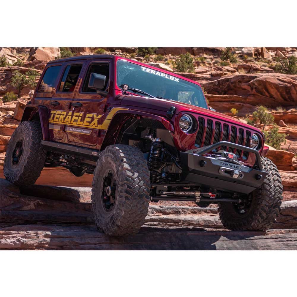 Kit ammortizzatori TeraFlex Falcon SP2 3.3 Fast Adjust Piggyback Petrol Lift 0 - 1,5" - Autoricambi4x4