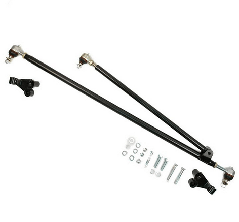 KIT BARRA STERZO + ACCOPPIAMENTO RINFORZATE RIALZATE SUZUKI SJ/ SAMURAI PONTI LARGHI - Autoricambi4x4