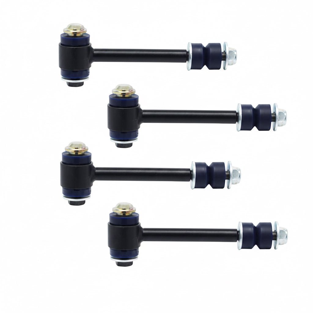 KIT BIELLETTE ALLUNGATE CON BOCCOLE IN POLIURETANO PER NISSAN PATROL GR Y60 - Autoricambi4x4