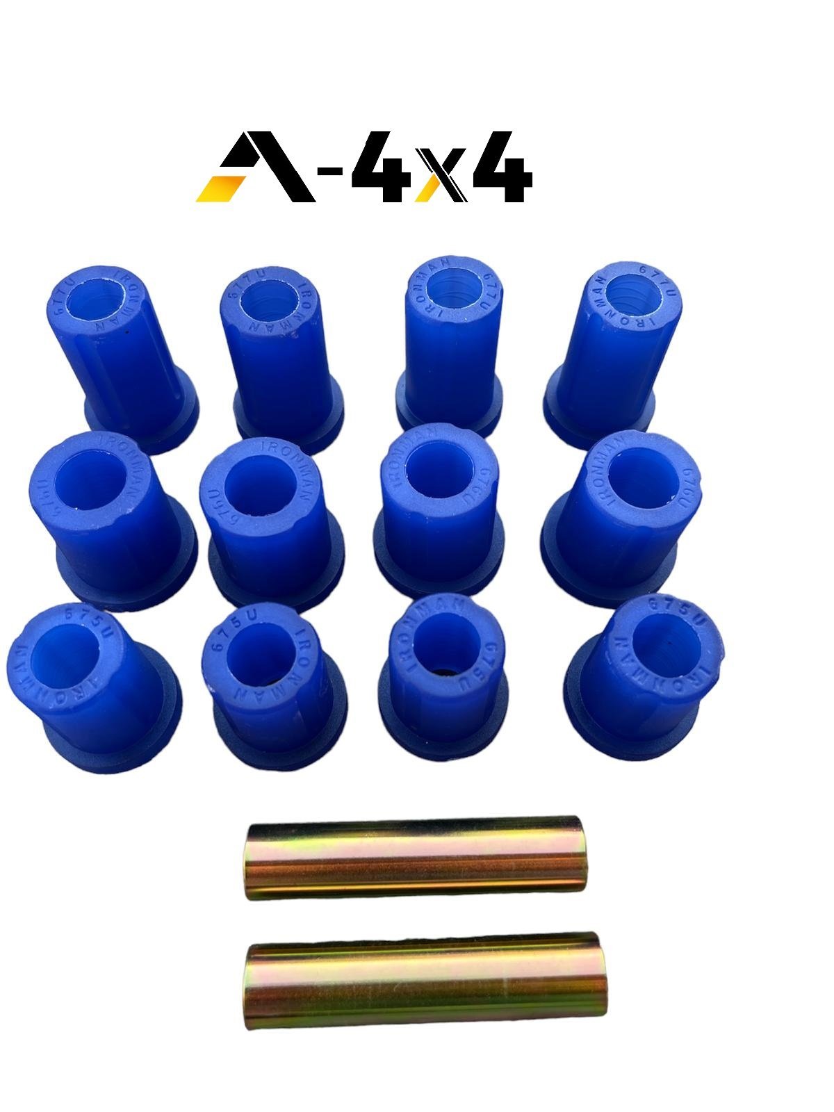 KIT BOCCOLE BALESTRE IN POLIURETANO MITSUBISHI L200 FINO AL 2005 - Autoricambi4x4