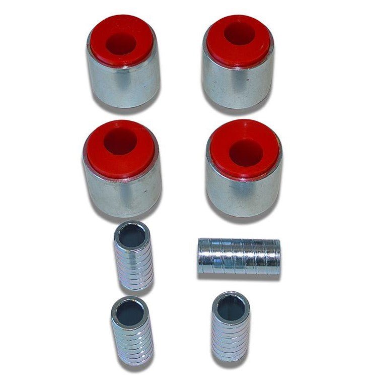 KIT BOCCOLE ECCENTRICHE PUNTONE ANTERIORE LAND ROVER LATE STYLE - Autoricambi4x4