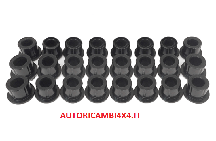 KIT BOCCOLE PER BALESTRE E BISCOTTINI TOYOTA BJ 70 / BJ 71/ BJ 73 (In Poliuretano) - Autoricambi4x4