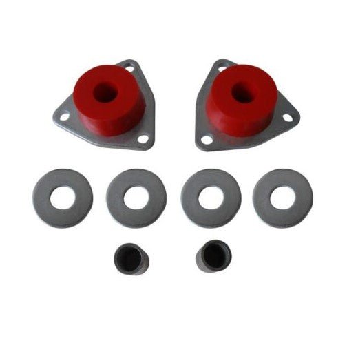 KIT BOCCOLE POLIURETANO PUNTONI POSTERIORI LATO TELAIO LAND ROVER - Autoricambi4x4