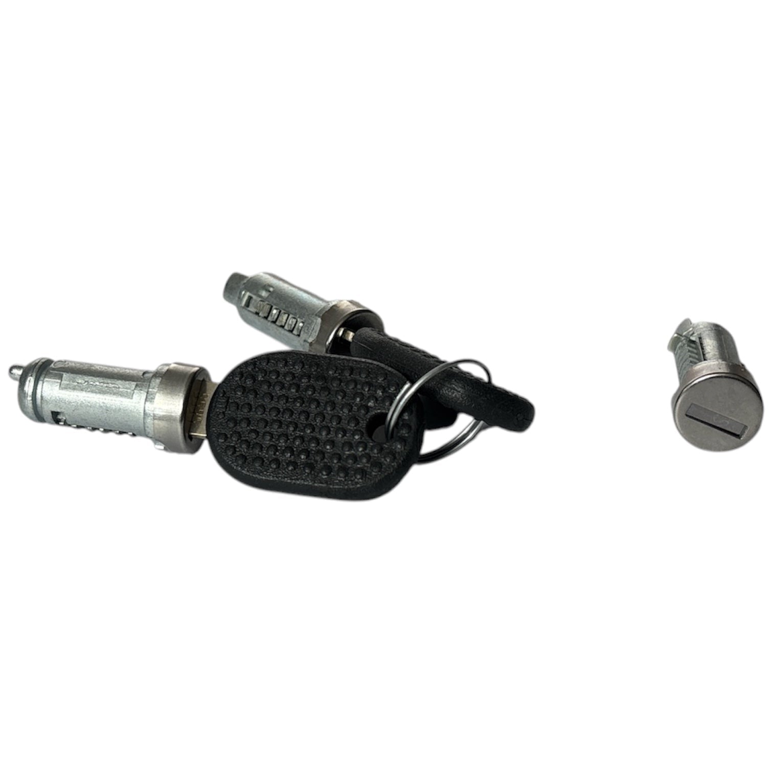 KIT CILINDRI SERRATURA CON CHIAVE PER PORTE ANTERIORI E PORTELLONE POSTERIORE FIAT PANDA 141/ FIAT UNO - Autoricambi4x4
