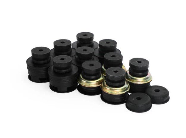 KIT COMPLETO BOCCOLE CABINA NISSAN PATROL GRY60 - Autoricambi4x4