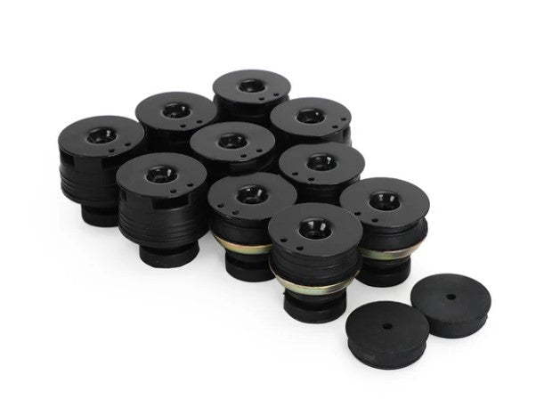 KIT COMPLETO BOCCOLE CABINA NISSAN PATROL GRY60 - Autoricambi4x4