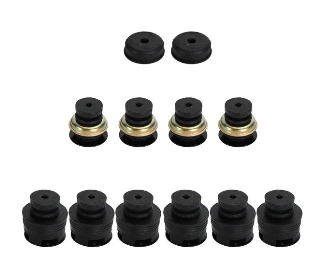 KIT COMPLETO BOCCOLE CABINA NISSAN PATROL GRY60 - Autoricambi4x4
