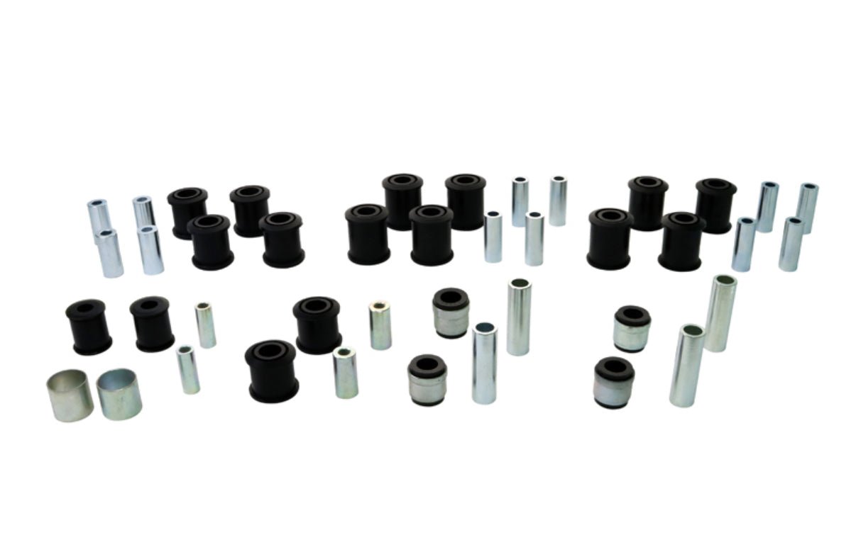 KIT COMPLETO BOCCOLE IN POLIURETANO PER JEEP WRANGLER JK - Autoricambi4x4