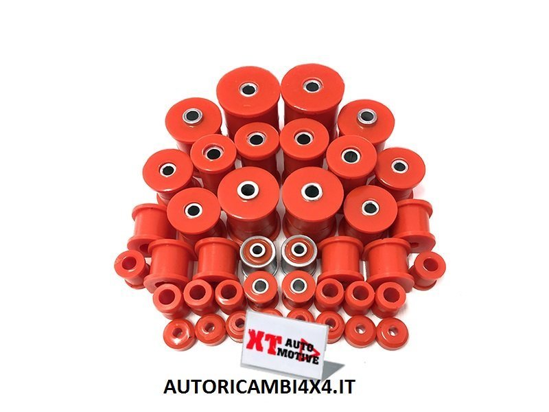KIT COMPLETO BOCCOLE JEEP CHEROKEE XJ DAL 1987 AL 2000 - Autoricambi4x4