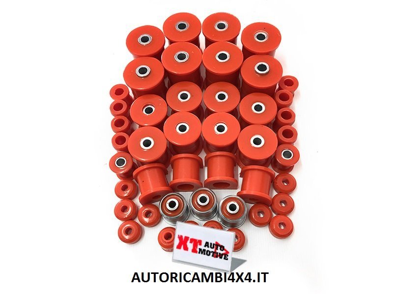 KIT COMPLETO BOCCOLE JEEP GRAND CHEROKEE ZJ DAL 1992 AL 1998 - Autoricambi4x4