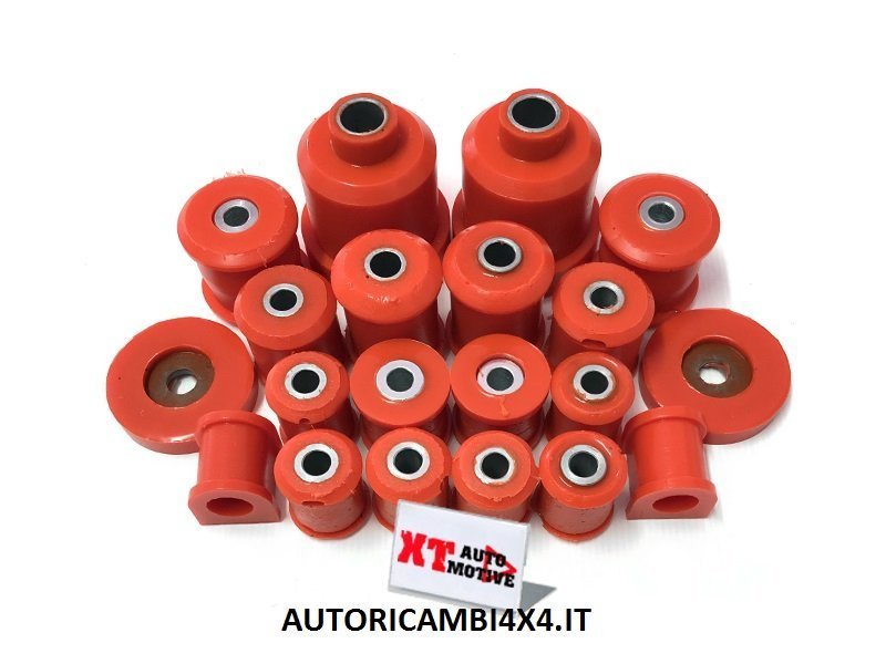 KIT COMPLETO BOCCOLE LAND ROVER FREELANDER DAL 1998 AL 2004 - Autoricambi4x4