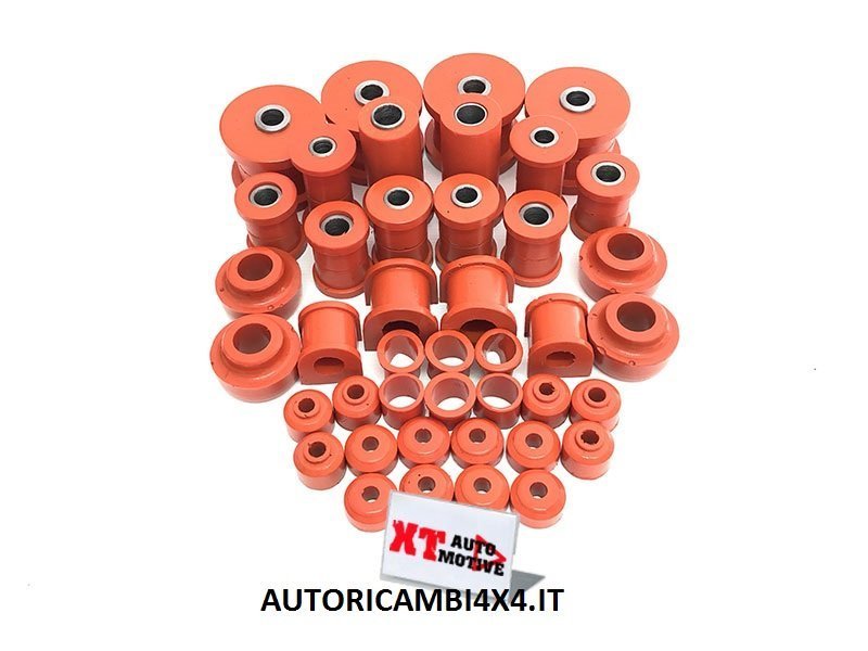 KIT COMPLETO BOCCOLE PER MITSUBISHI PAJERO SERIE V20 (Diametro Boccole Puntoni 65mm) - Autoricambi4x4