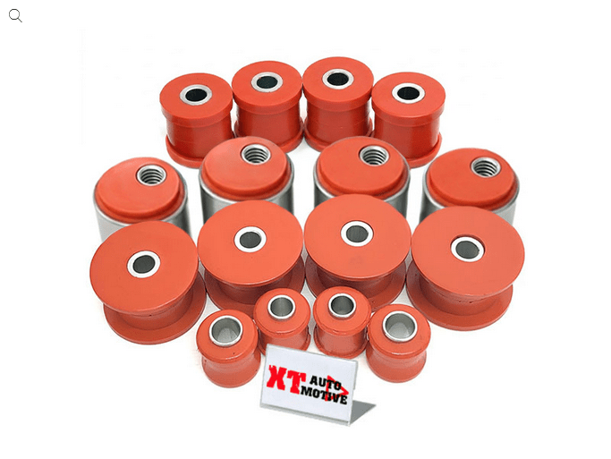 KIT COMPLETO BOCCOLE PUNTONI E PANHARD PER TOYOTA LJ/KZJ 70/73 FARO QUADRO CON CASTER KIT - Autoricambi4x4