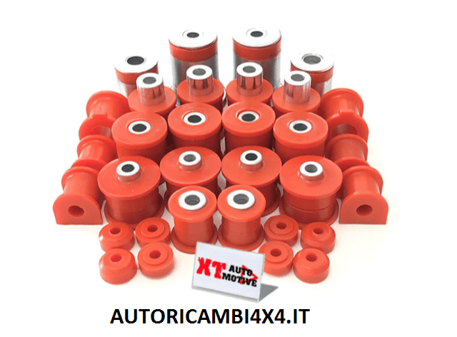KIT COMPLETO BOCCOLE TOYOTA KDJ120 / KDJ125 - Autoricambi4x4